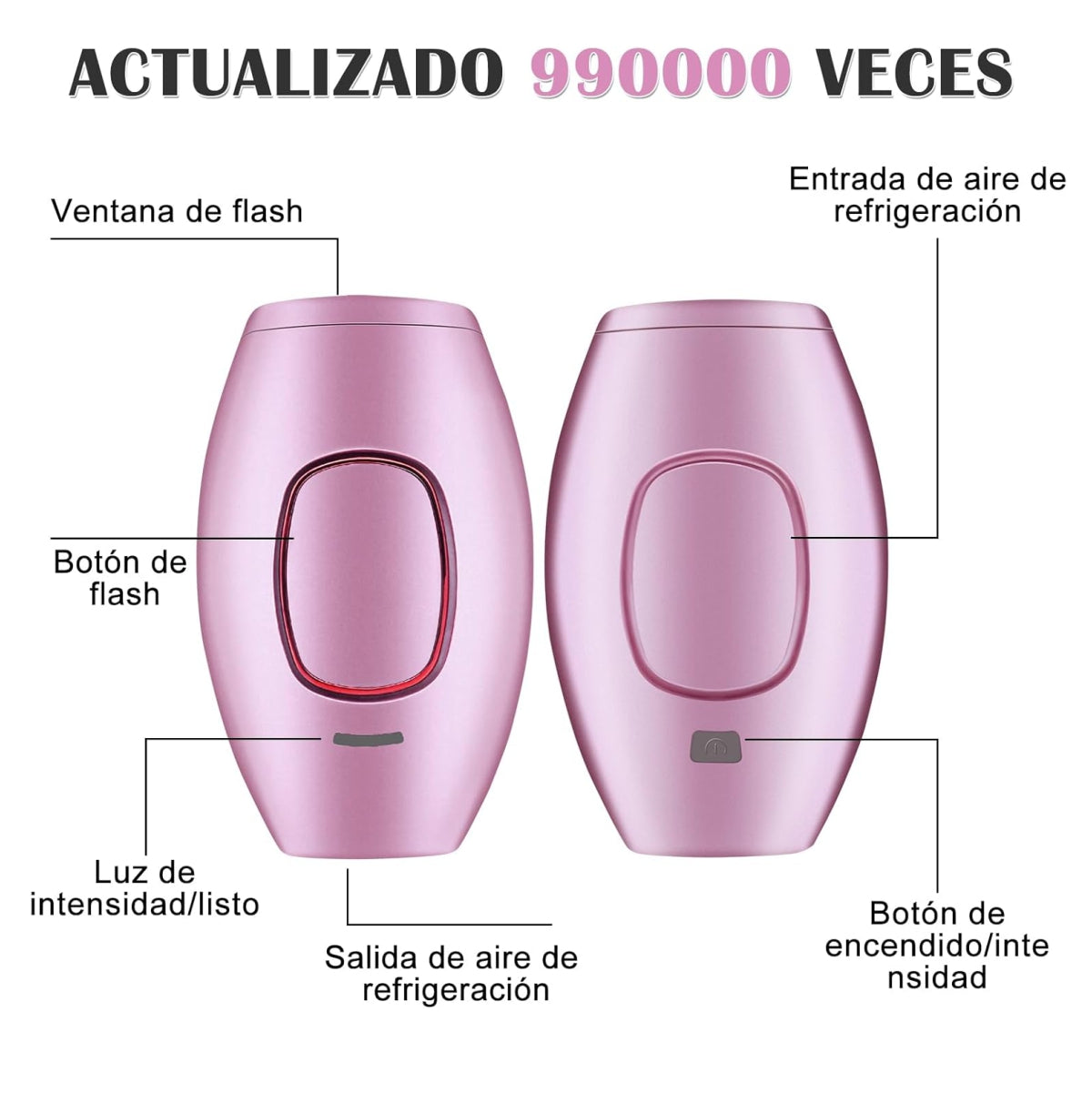 Depiladora Láser Permanente IPL