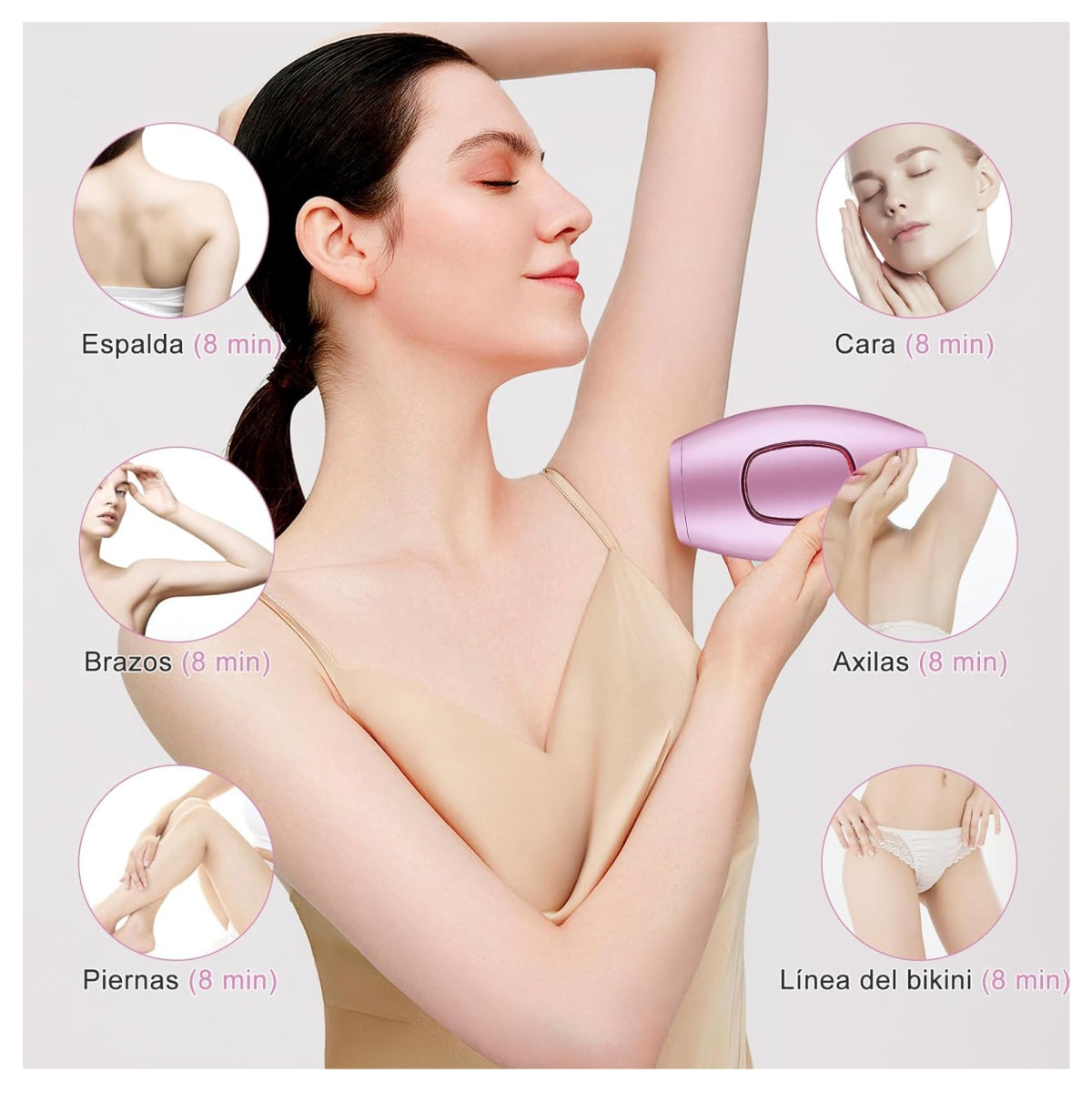 Depiladora Láser Permanente IPL